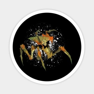 Arachnid Warrior Magnet